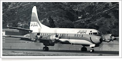 PSA Lockheed L-188 Electra reg unk