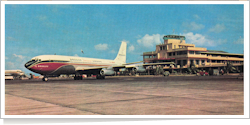 Braniff International Airways Boeing B.707-227 reg unk