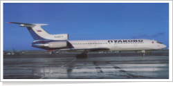 Pulkovo Aviation Enterprise Tupolev Tu-154M RA-85771
