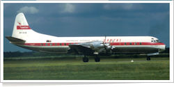 Qantas Empire Airways Lockheed L-188C Electra VH-ECB