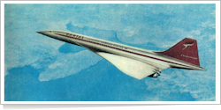 Qantas Aerospatiale / BAC Concorde reg unk