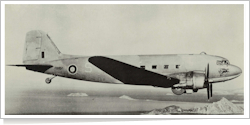 RAF Douglas DC-3 (Dakota C.3) FD857