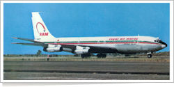 Royal Air Maroc Boeing B.707-320 reg unk