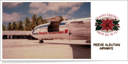 Reeve Aleutian Airways Boeing B.727-22C reg unk