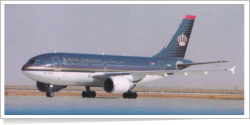 Royal Jordanian Airlines Airbus A-310-304 F-ODVD