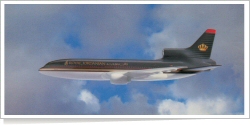 Royal Jordanian Airlines Lockheed L-1011-500 TriStar reg unk