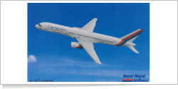 Royal Nepal Airlines Boeing B.757-2F8M N5573K