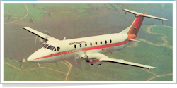 Rocky Mountain Airways Beechcraft (Beech) B-1900C-1 N19016