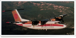 Rocky Mountain Airways de Havilland Canada DHC-7-102 Dash 7 reg unk