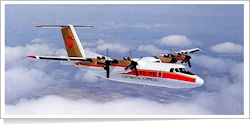Rocky Mountain Airways de Havilland Canada DHC-7-102 Dash 7 reg unk