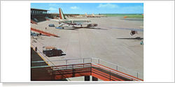 Qantas Empire Airways Boeing B.707 reg unk