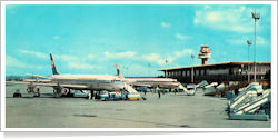 Pan American World Airways Boeing B.707 reg unk