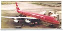 Braniff International Airways McDonnell Douglas DC-8-62 N1808E