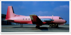 Rousseau Aviation Hawker Siddeley HS 748-225 VP-LAJ