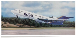 Royal Aviation Boeing B.727-200 reg unk