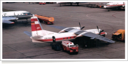 Interflug Antonov An-24B DM-SBA