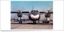 Interflug Antonov An-24B reg unk