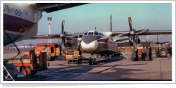Interflug Antonov An-24B DM-SBF