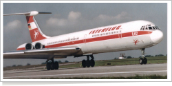 Interflug Ilyushin IL-62 reg unk