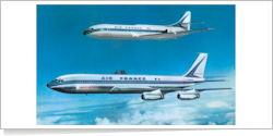 Air France Boeing B.707-328 F-BHSB