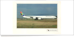 SAA Airbus A-340-642 ZK-SND