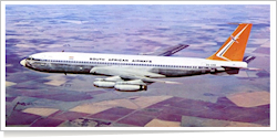 SAA Boeing B.707-344 ZS-CKD
