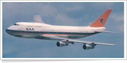 SAA Boeing B.747-344 ZS-SAT