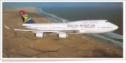 SAA Boeing B.747-444 ZS-SAK