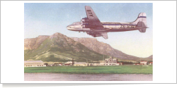 SAA Douglas DC-4-1009 ZS-AUB