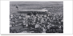 SAA Douglas DC-7B ZS-DKE