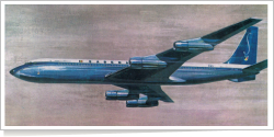 SABENA Boeing B.707 OO-SAB