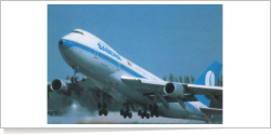 SABENA Boeing B.747 reg unk