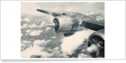 SABENA Douglas DC-4 reg unk