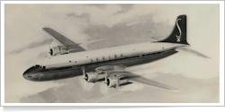 SABENA Douglas DC-6 reg unk