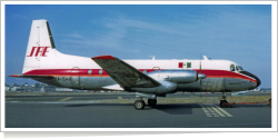 SAESA Hawker Siddeley HS 748-259 XA-SAB