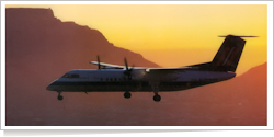 South African Express de Havilland Canada DHC-8-300 Dash 8 reg unk