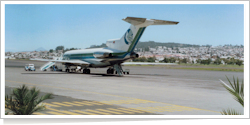 SAN Ecuador Boeing B.727-17 reg unk