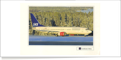 SAS Boeing B.737-883 LN-RRS