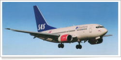 SAS Braathens Boeing B.737-683 SE-DNX