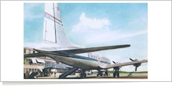 SAS Douglas DC-6 LN-LAG