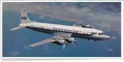 SAS Douglas DC-7C OY-KND