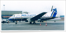 SATA Air Açores Hawker Siddeley HS 748-2B CS-TAQ