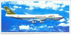 Saudia Boeing B.747-168B HZ-AIB