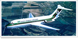 Saudia McDonnell Douglas DC-9-15 reg unk