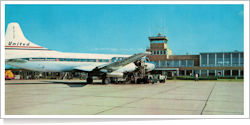 United Air Lines Convair CV-340-31 N73139