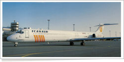 Scanair McDonnell Douglas MD-83 (DC-9-83) LN-RMB