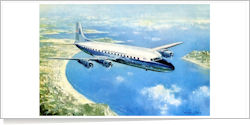 Schreiner Airways Douglas DC-7C reg unk