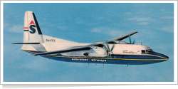 Schreiner Airways Fokker F-27-100 PH-FFO