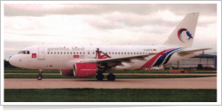 Gambia Bird Airlines Airbus A-319-112 D-ASTA