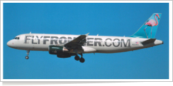 Frontier Airlines Airbus A-320-214 N223FR